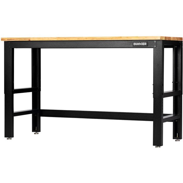 Bunker Hardwood Worktop Workbench