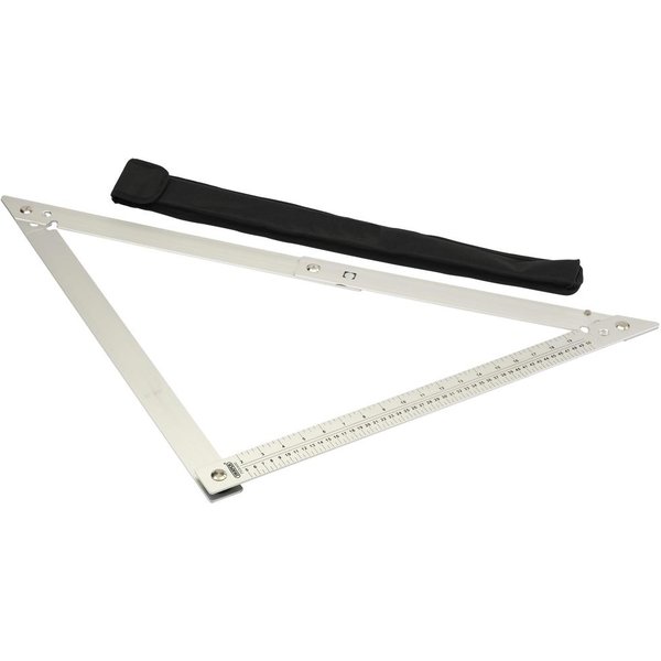 Draper Aluminium Folding Square 600mm