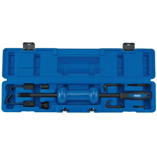 Draper 10 Piece Slide Hammer Kit