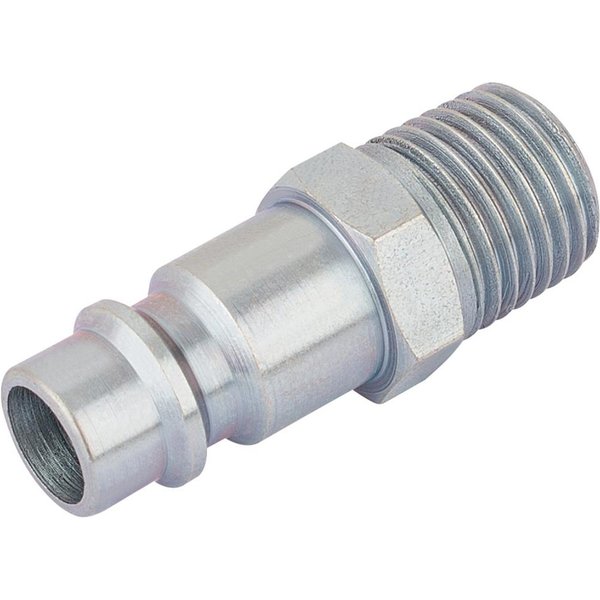 Draper PCL Euro Male Nut Air Line Coupling Adaptor BSP Male Thread 1/4" BSP