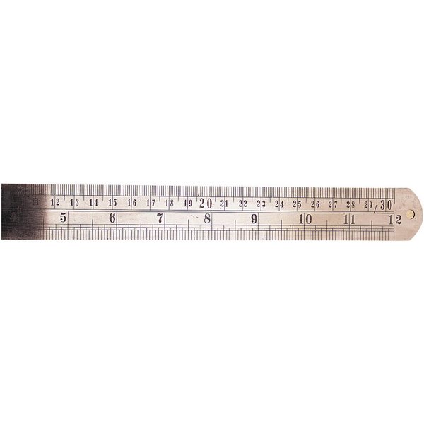 Draper Steel Rule 12" / 300mm