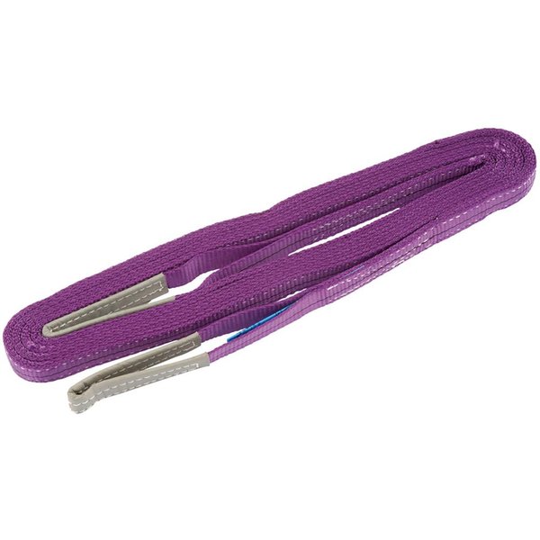 Draper Duplex Lifting Strap Reinforced Sling 50mm 3m 1 Tonne