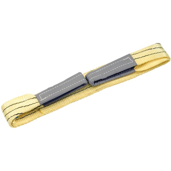Draper Duplex Lifting Strap Reinforced Sling 90mm 5m 3 Tonne