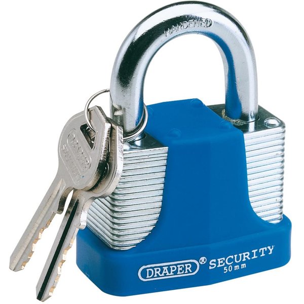 Draper Laminated Steel Padlock