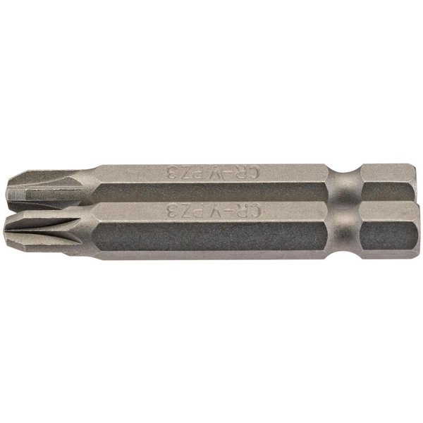 Draper Pozi Screwdriver Bit PZ3 50mm Pack of 2