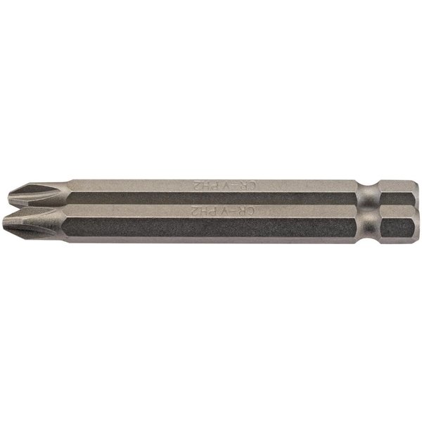 Draper Phillips Screwdriver Bit PH2 75mm Pack of 2