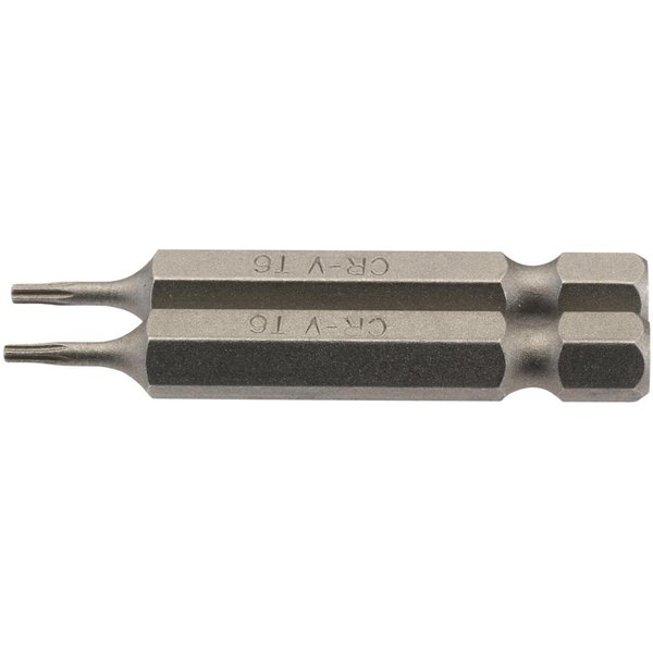 Draper Torx Screwdriver Bits T6 50mm Pack of 2