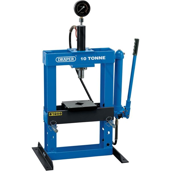 Draper HBP/10D Hydraulic Bench Press 10 Tonne
