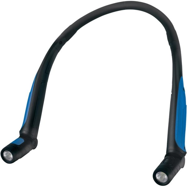 Draper Rechargeable LED Neck Torch Blue