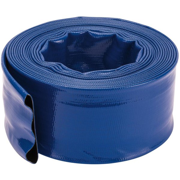 Draper Layflat Hose (10M x 75mm), none