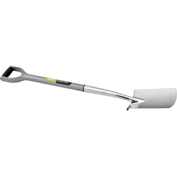 Draper Stainless Steel Soft Grip Border Spade