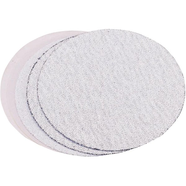 Draper 150mm Aluminium Oxide Sanding Discs 150mm Assorted Pack of 5