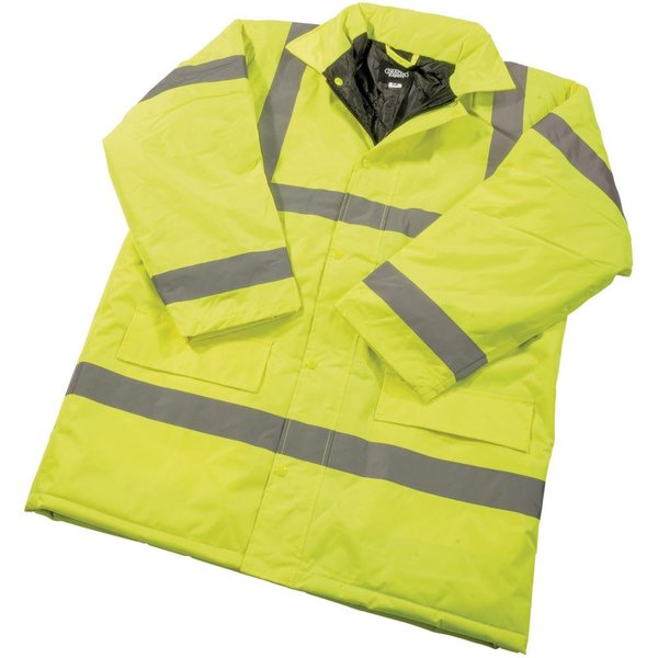 Draper Expert Hi Vis Traffic Jacket
