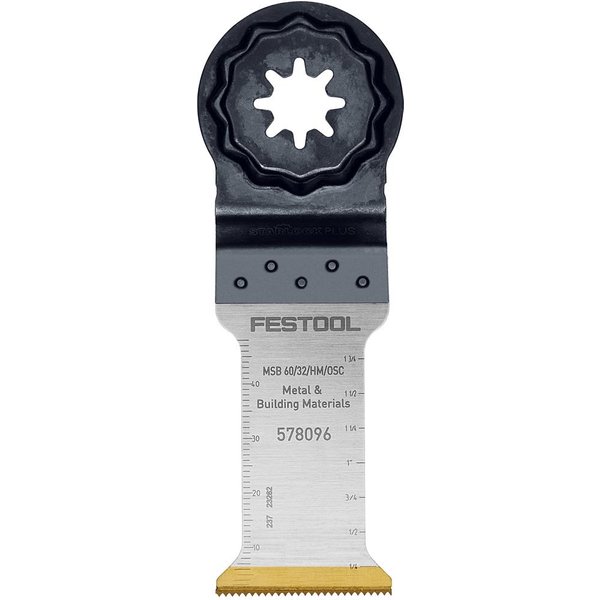 Festool Starlock Plus Carbide Oscillating Multi Tool Plunge Blade 32mm Pack of 1