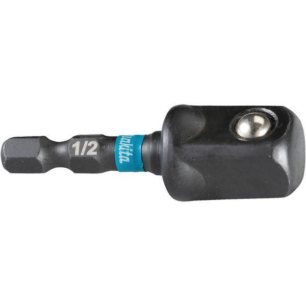 Makita Impact Black Socket Adaptor 1/2"