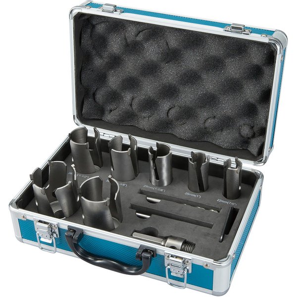 Makita 9 Piece TCT Hole Saw Set