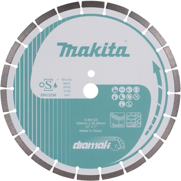 Makita DIAMAK Segmented Diamond Cutting Disc