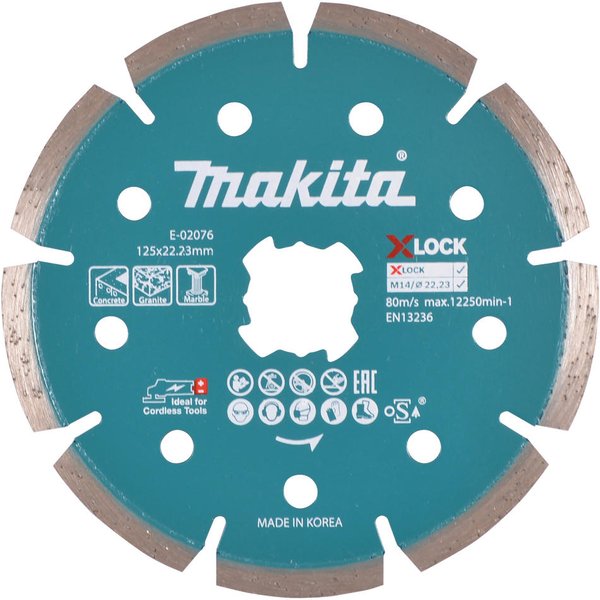 Makita X Lock Diamond Cutting Disc