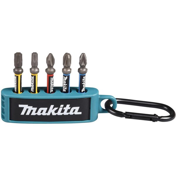 Makita 5 Piece Impact Screwdriver Bit Set