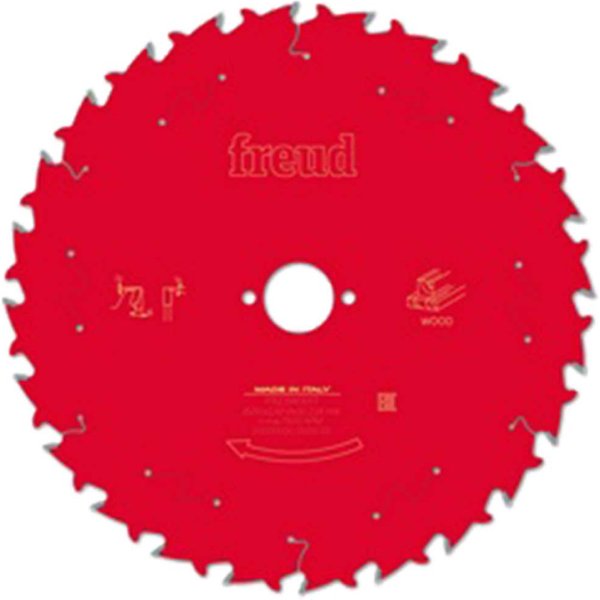 Freud LP20M Wood Cutting Circular Saw Blade 250mm 24T 30mm