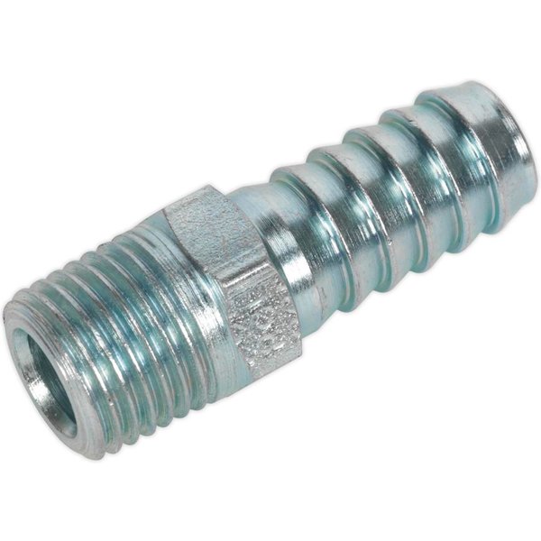 Sealey PCL Screwed Tailpiece 1/4" BSPT 3/8" Pack of 5