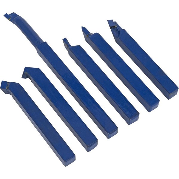 Sealey 6 Piece Metal Turning Set for SM27 Lathe