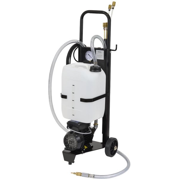 Sealey AK466D Oil Drainer Mobile 240v