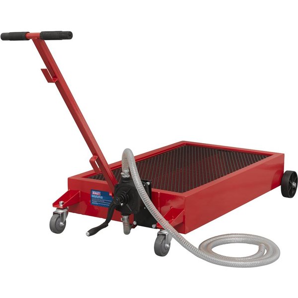 Sealey AK467DXP Low Level Oil Drainer and Pump 64l