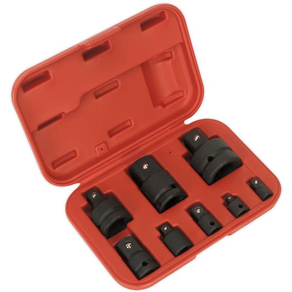 Sealey AK5900B 8 Piece Impact Socket Adaptor Set