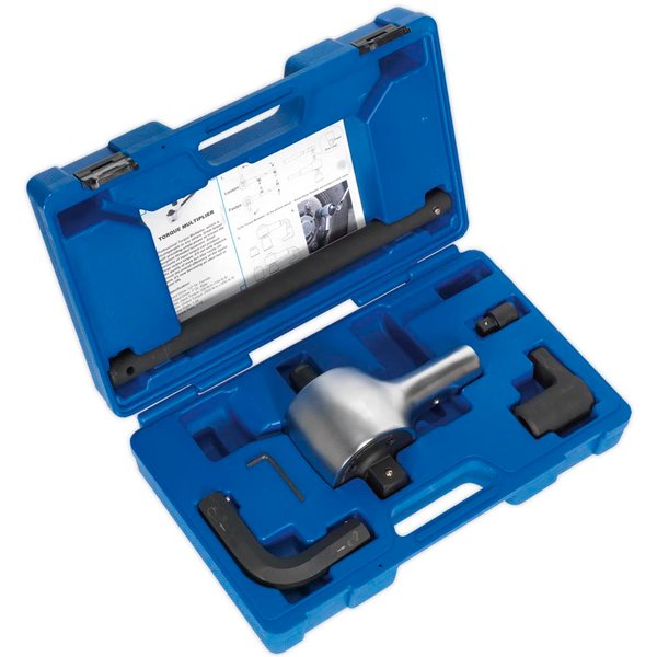 Sealey AK6291 7 Piece 1/2" - 1" Drive Torque Multiplier Set