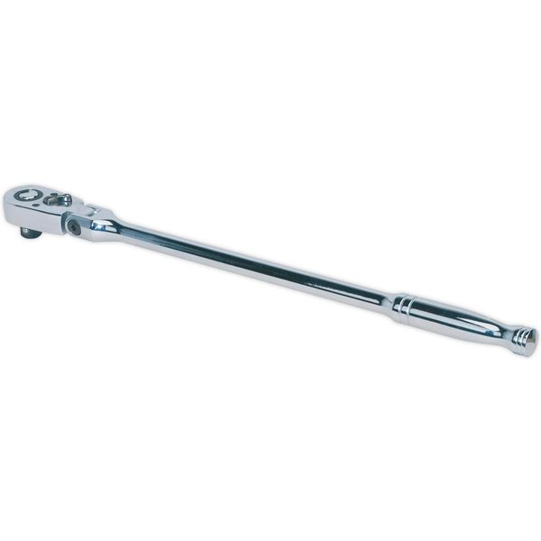 Sealey 1/2" Drive Flexible Pear Head Quick Release Ratchet 1/2"