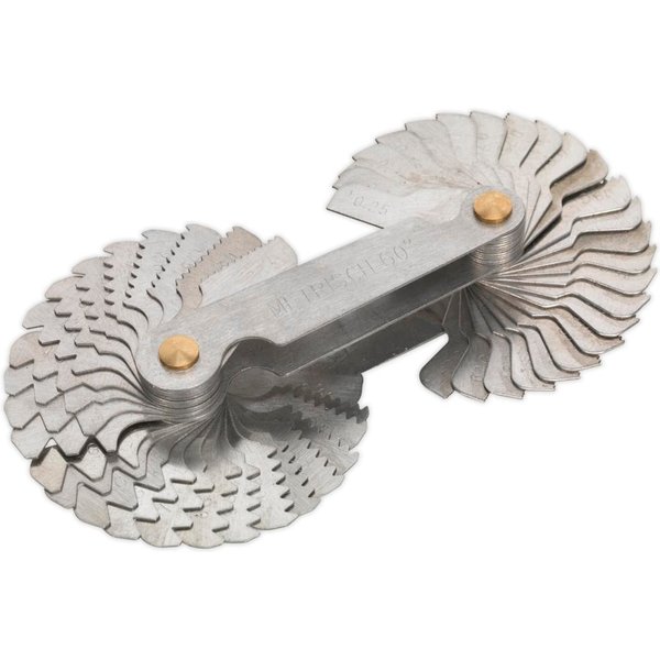 Sealey AK73SPG 52 Piece Screw Pitch Gauge Tool