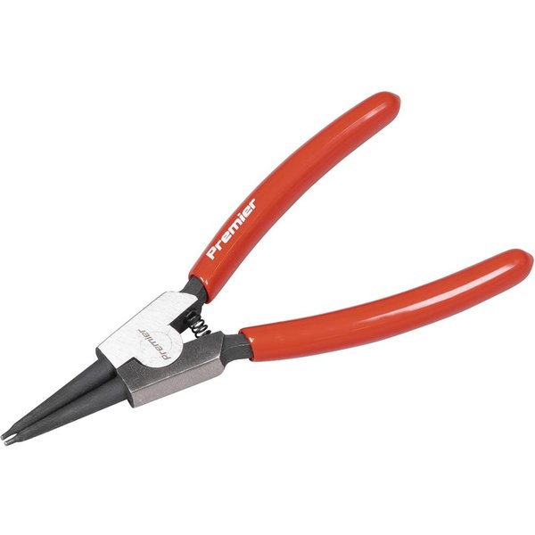 Sealey Straight External Circlip Pliers 10mm - 25mm