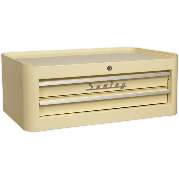 Sealey Premier Retro Style 2 Drawer Mid Tool Chest