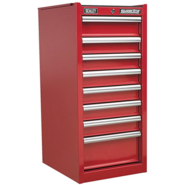 Sealey Superline Pro 8 Drawer Heavy Duty Cabinet Hang On Tool Chest