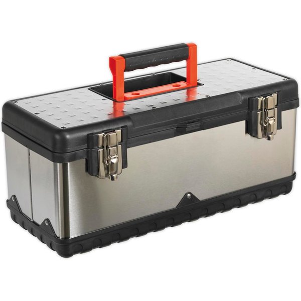 Sealey Stainless Steel Tool Box and Tote Tray