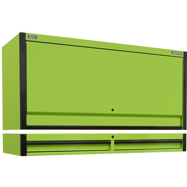 Sealey Superline Pro Top Hutch Tool Chest and 2 Drawer Riser