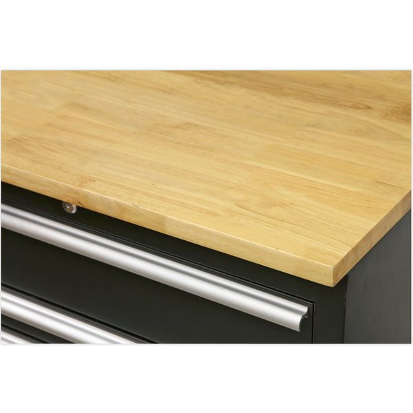 Sealey Oak Worktop for APMS02 and APMS04 Floor Cabinets