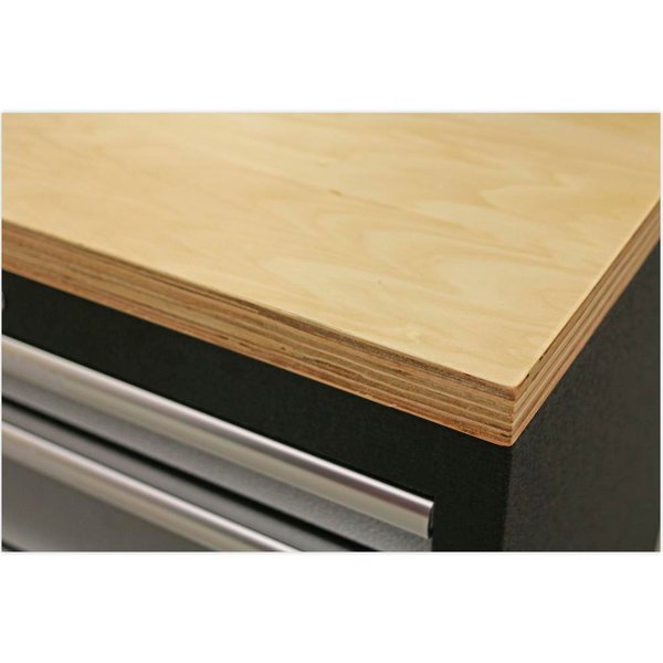 Sealey Superline Pro Pressed Wood Worktop MSS System 1.36m
