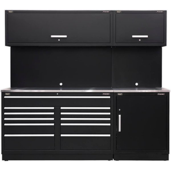 Sealey Premier MSS Stainless Steel Worktop Storage Combo