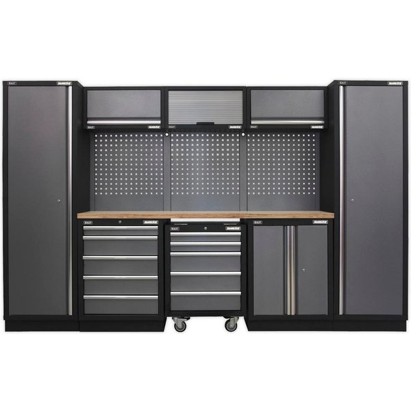 Sealey Superline Pro MSS Wood Worktop Storage System