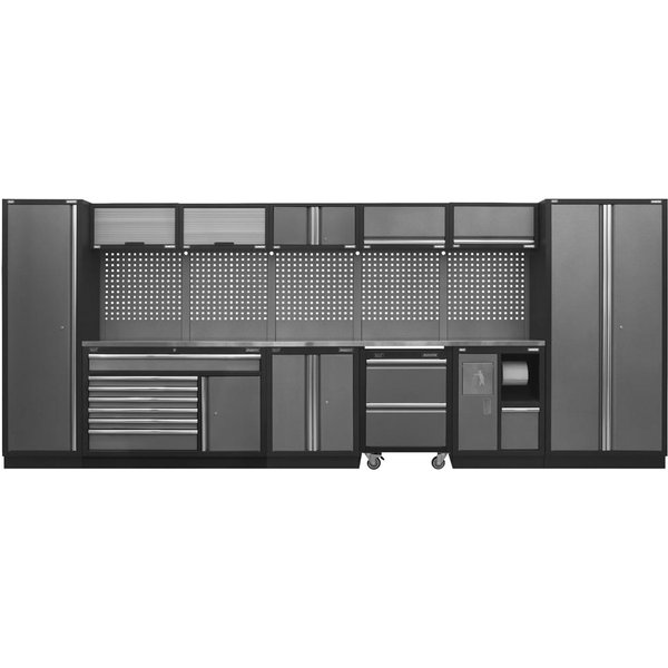 Sealey Superline Pro MSS Stainless Steel Worktop Storage Combo