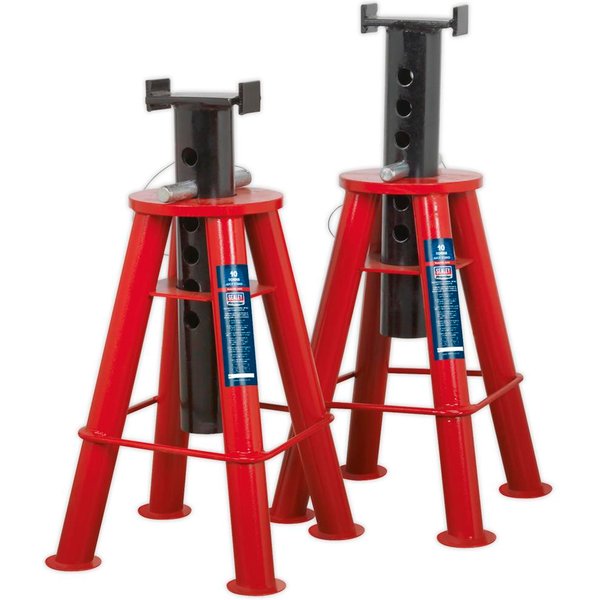 Sealey AS10 Heavy Duty Axle Stands 10 Tonne