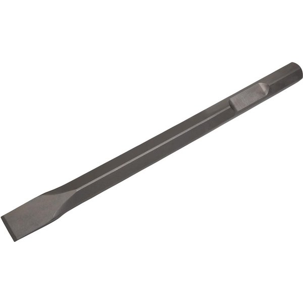 Sealey Hex Shank Flat Chisel for Bosch and Makita Breakers 450mm 30mm