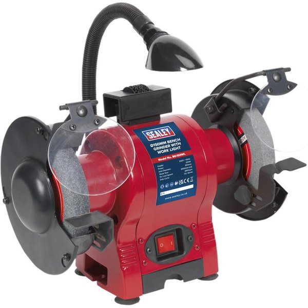 Sealey BG150WL 150mm Bench Grinder