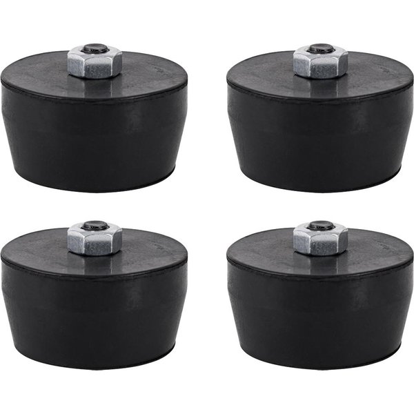 Sealey Anti Vibration Foot Kit for Air Compressors