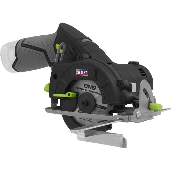 Sealey CP108VCS 10.8v Cordless Circular Saw 85mm No Batteries No Battery Charger No Case