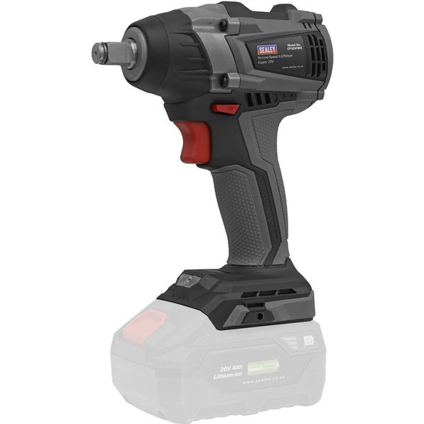 Sealey CP20VIWX 20v Cordless Brushless Impact Wrench 1/2"