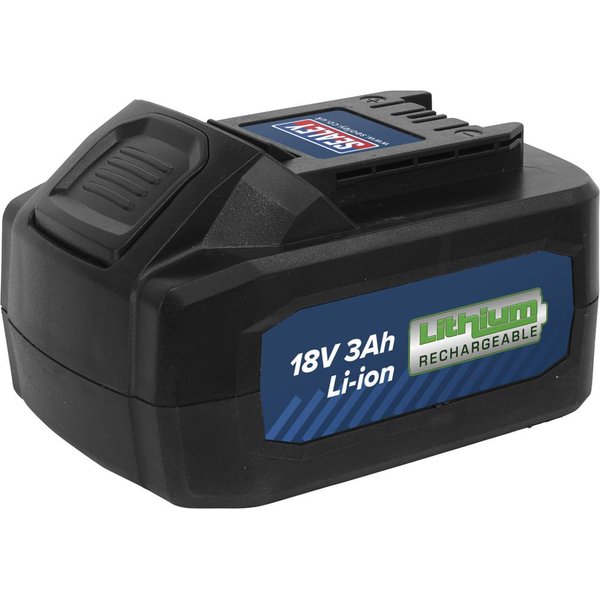 Sealey Power Tool Battery 18V 3Ah Li-ion for CP400LI and CP440LIHV