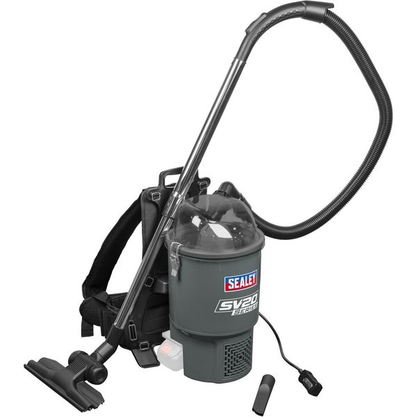 Sealey CP40VBV 40v SV20 Cordless Backpack Vacuum Cleaner
